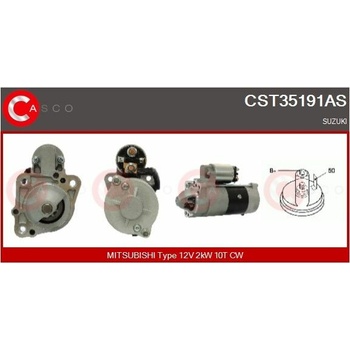 Štartér CASCO CST35191AS