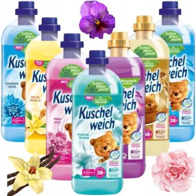 Kuschelweich sada aviváže mix 7 x 1 l