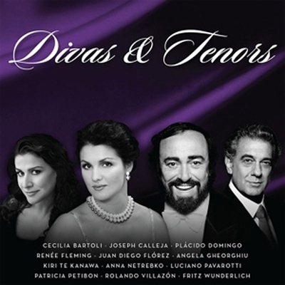 Různí - Divas & Tenors CD