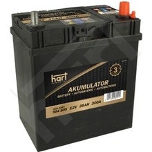Hart 12V 35Ah 300A 564 509