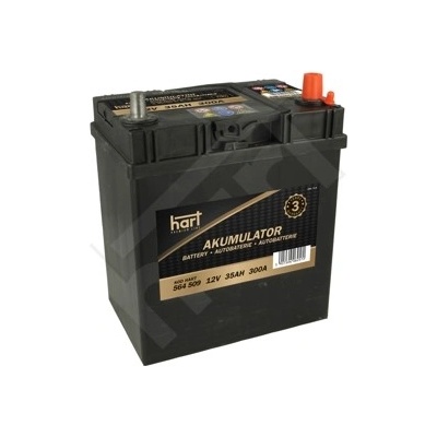Hart 12V 35Ah 300A 564 509