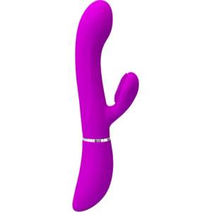 LyBaile Мултифункционален вибратор за g-точка "pretty love clitoris vibrator" 20 см