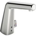 Hansa Designo - Електронна смесителна батерия за умивалник, Bluetooth, хром 51792201 (51792201)