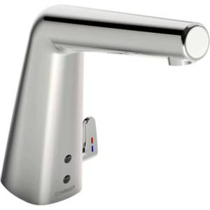 Hansa Designo - Електронна смесителна батерия за умивалник, Bluetooth, хром 51792201 (51792201)