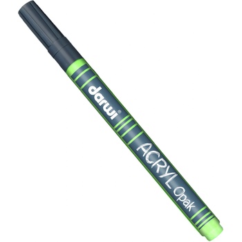 Darwi Acryl Opak Marker Химикалка Lime Green 3 мл 1 бр (DA0220014601C)