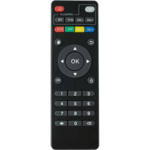 съвместим Q PLUS Smart TV Box Android 11, Smart TV Box 9.0 - заместител дистанционно управление (Smart TV Box Android 11, Smart TV Box 9.0) Дистанционно