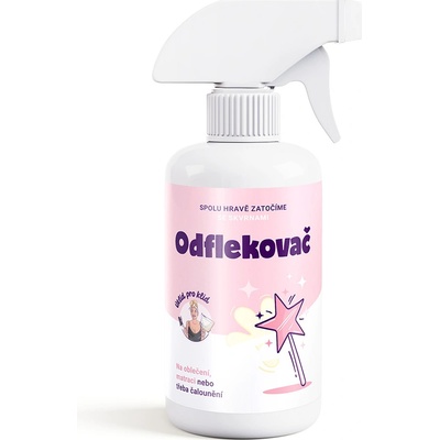 Úklid pro klid Odflekovač v rozprašovači 300 ml