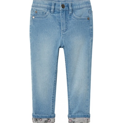 Lupilu dívčí džíny Skinny Fit světle modrá