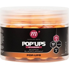 Mainline Pop Up High Visual Mini 150ml 12mm Scopex Blackcurrant