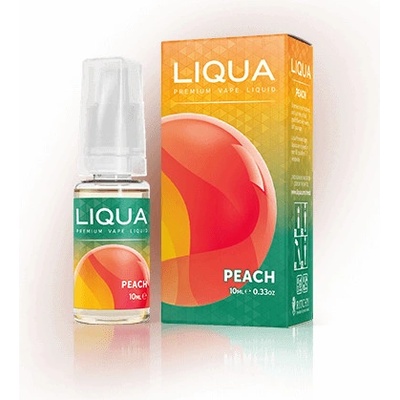 Ritchy Liqua Elements Peach 10 ml 18 mg