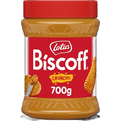 Lotus Biscoff Nátierka z karamelizovaných sušienok crunchy 700 g