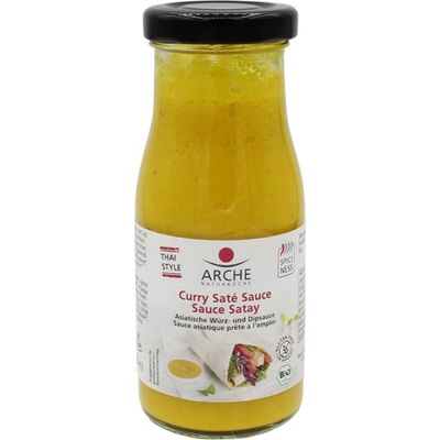 Arche Naturküche Bio Curry Saté omáčka 130 ml