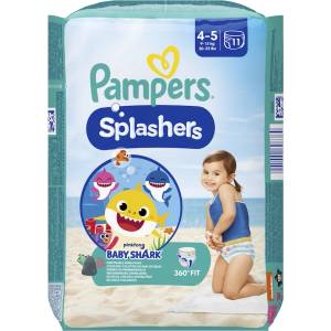 Pampers бански 4 - 11 броя