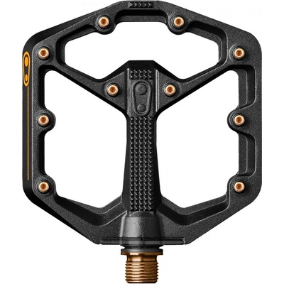 Crankbrothers Платформен педал Crankbrothers Stamp 11 Platform pedals - Black - размер Large (860-2378-0112)