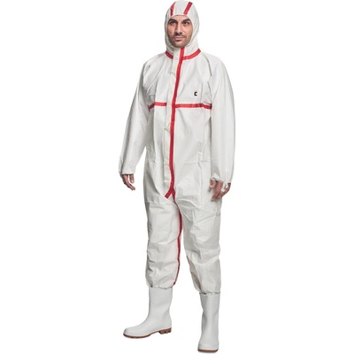 Cerva Chemsafe Ochranný oblek 400 bílý XXL – Zboží Dáma