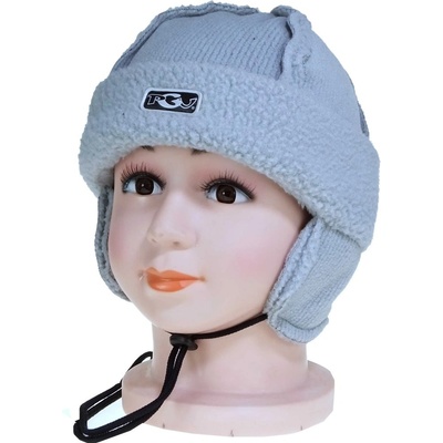 Pingu Snupy zimní SNP BABY Polartec® P200BE11 sv.šedá
