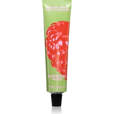 Sister's Aroma Smart Hand Cream Raspberry Wood подхранващ крем за ръце за жени 30ml