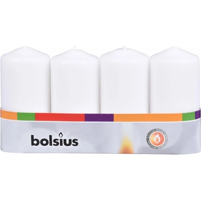 Bolsius Pillar Advent 48/100 mmm 4 ks