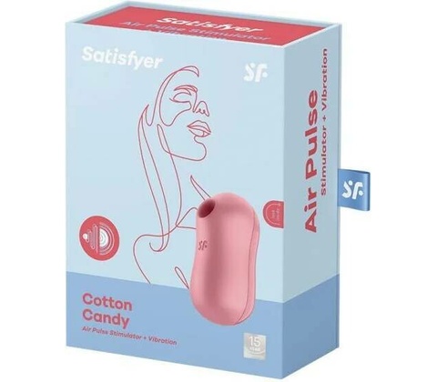 Satisfyer Cotton Candy red