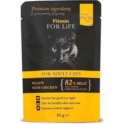 Fitmin Cat adult chicken 28 x 85 g