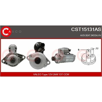 Štartér CASCO CST15131AS