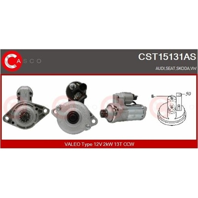 Štartér CASCO CST15131AS