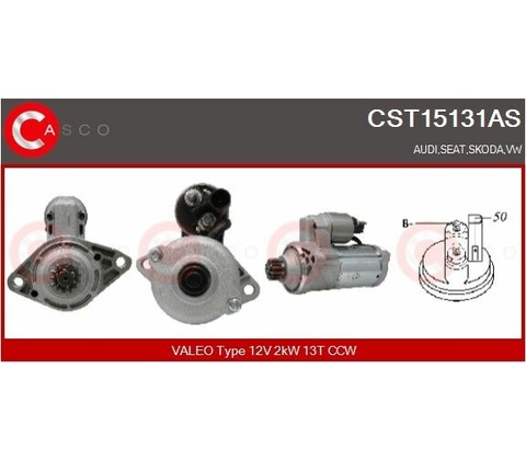 Štartér CASCO CST15131AS