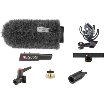 Rycote Комплект аксесоари за микрофон Rycote - Classic-Softie 18cm, сив (RYC116012)