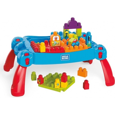 Mega Bloks First Builders Stolek stav a uč se