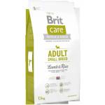 Brit Care Adult Small Breed Lamb & Rice- Суха храна агнешко с ориз за куче