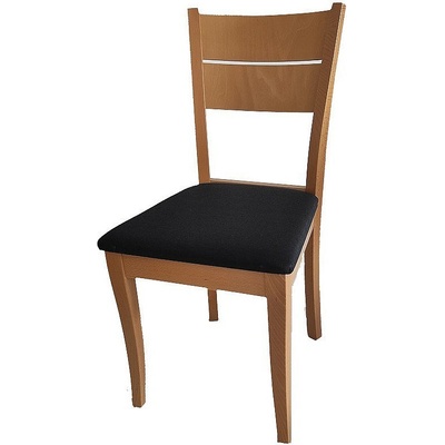 ЕВРОМАР Трапезен стол sam златен бук / антрацит