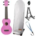 Mahalo MR1 SET Pink Со рано укулеле (MR1-PK-SET)