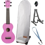 Mahalo MR1 SET Pink Сопрано укулеле (MR1-PK-SET)