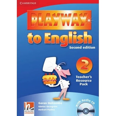 Playway to English 2nd Edition 2 Teacher's Resource Pack + CD Gerngross G. Puchta H.