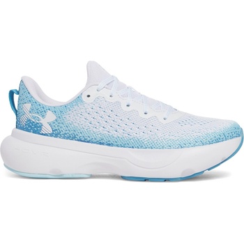 Image 1 of Under Armour Women's Infinite Runner - White/Blue