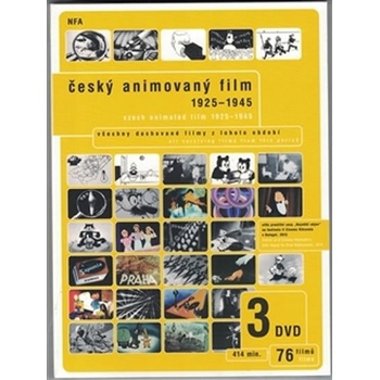 Český animovaný film I. 1925-1945 DVD