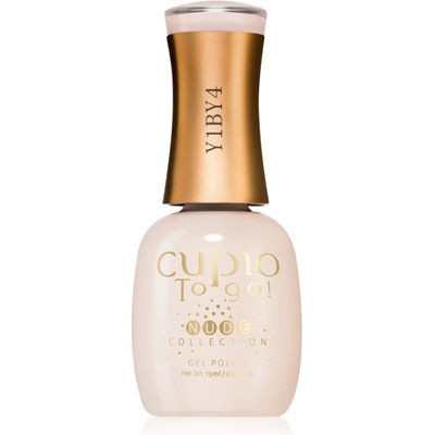 Cupio To Go! Nude гел лак за нокти с използване на UV/LED лампа цвят Aether Skin 15ml