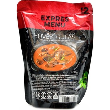 EXPRES MENU Hovězí guláš 600g