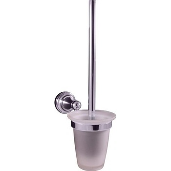 Slezák Rav WC štětka miska keramika chrom MKA0500