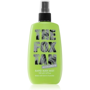 The Fox Tan Rapid Man освежаващ спрей за тяло за ускоряване на тена за мъже 120ml