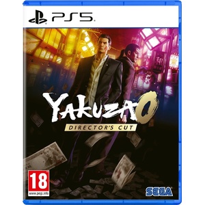 SEGA Yakuza 0 [Director's Cut] (PS5)