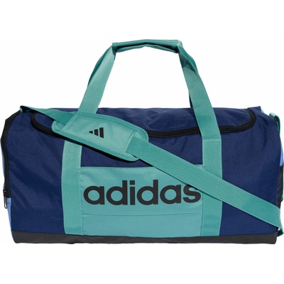 adidas LINEAR DUF M CB-DKBLUE/POWTEA/BLUFUS Modrá 40 L