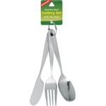 Coghlans Детско кухненско пособие Coghlans Kid's Cutlery with Ring 3-piece - Stainless Steel - размер One Size (532-0743-0111)