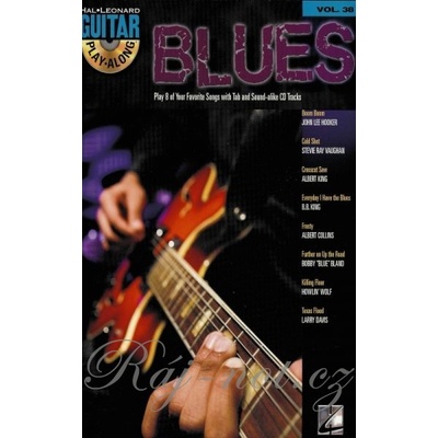 Guitar Play Along 38 Blues