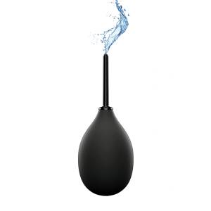 PerfectFitBrand Ergoflo Impulse - Anal Shower - Black