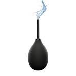 PerfectFitBrand Ergoflo Impulse - Anal Shower - Black