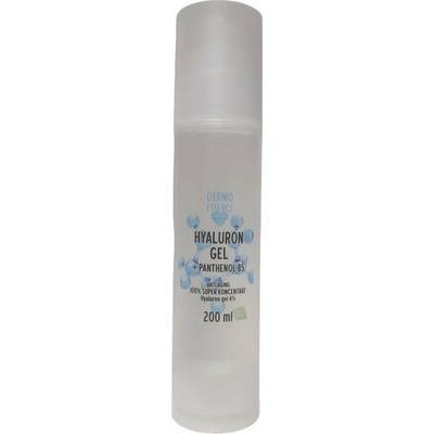 Dermo essence hyaluron gél s Panthenolom 4% 150 ml
