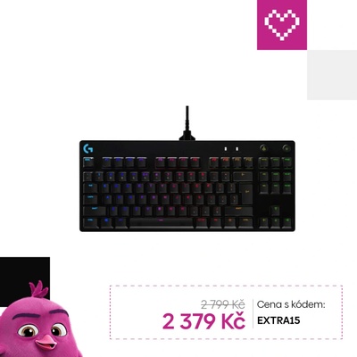 Logitech G PRO Mechanical Gaming Keyboard 920-009392