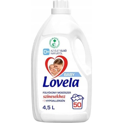Lovela Tekutý prací prostředek na barevné prádlo 4,5 l