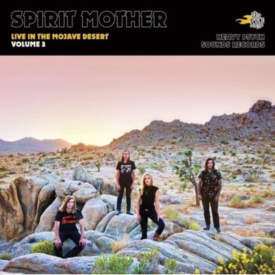 SPIRIT MOTHER - Live In The Mojave Desert - Volume 3 Yellow/Red LP